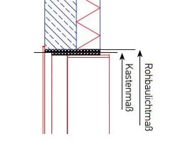Revisionstüre Kastenmass
